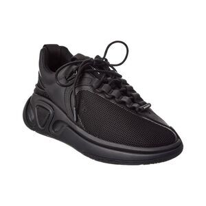 Balmain Runner Mesh Sneaker, Black